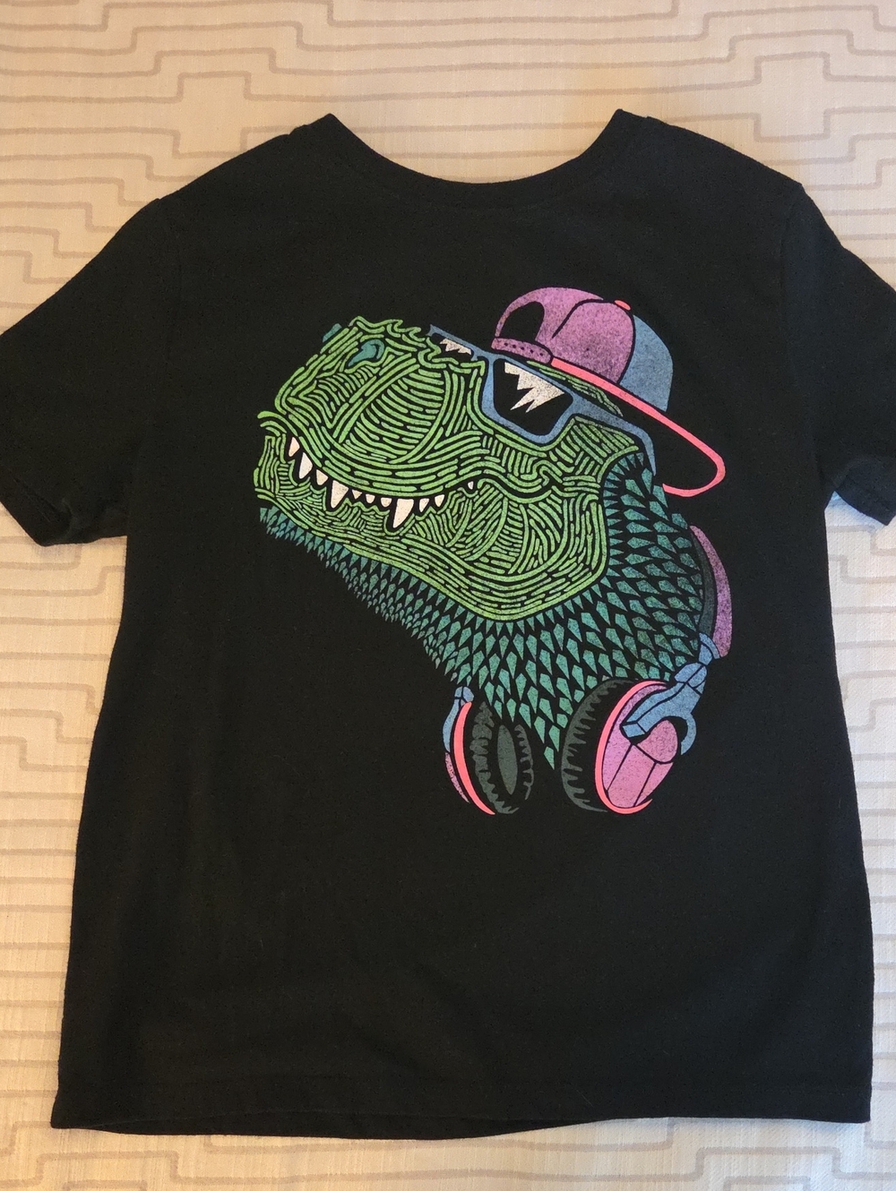 Cat & Jack Graphic Tees Bundle - Size 8 - Picture 5 of 5
